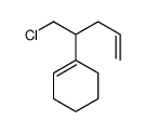 1-(1-chloropent-4-en-2-yl)cyclohexene结构式