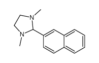 1,3-dimethyl-2-naphthalen-2-ylimidazolidine Structure