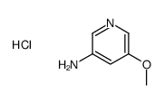 3-Amino-5-Methoxypyridine hydrochloride picture