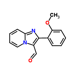 2-(2-Methoxyphenyl)imidazo[1,2-a]pyridine-3-carbaldehyde Structure