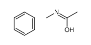 benzene,N-methylacetamide结构式