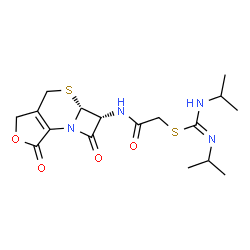 CefathiaMidine Lactone structure