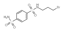 N-(3-bromopropyl)benzene-1,4-disulfonamide picture