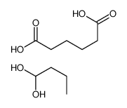 Kondensationsprodukte von Dicarbonsuren mit mehrwertigen aliphatischen Alkoholen verestert Structure