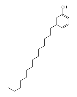 3-tetradecylphenol Structure