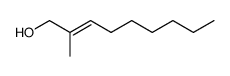 2-Nonen-1-ol, 2-methyl- structure