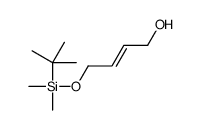 (E)-4-[tert-butyl(dimethyl)silyl]oxybut-2-en-1-ol Structure