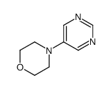 4-(嘧啶-5-基)吗啉结构式