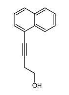 4-naphthalen-1-ylbut-3-yn-1-ol Structure