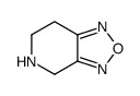 4,5,6,7-tetrahydro-[1,2,5]oxadiazolo[3,4-c]pyridine Structure