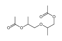 2-[2-(acetyloxy)propoxy]propyl acetate structure
