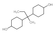 4-[2-(4-hydroxycyclohexyl)butan-2-yl]cyclohexan-1-ol Structure