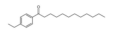 1-Dodecanone, 1-(4-ethylphenyl)结构式