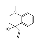 4-ethenyl-1-methyl-2,3-dihydroquinolin-4-ol Structure