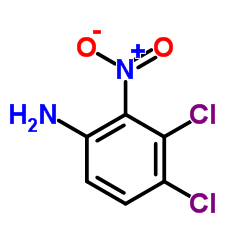 3,4-Dichloro-2-nitroaniline结构式