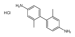 22DIMETHYLBENZIDINEHCL structure