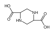 (2R,5R)-piperazine-2,5-dicarboxylic acid结构式