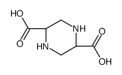 (2R,5R)-piperazine-2,5-dicarboxylic acid Structure