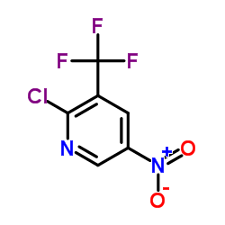 2-氯-3-三氟甲基-5-硝基吡啶图片