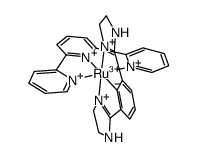 [Ru(1,3-bis(2-imidazoline-2-yl)benzene)(2,2':6',2''-terpyridine)](2+) Structure