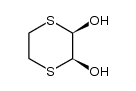 dihydroxy-2,3 dithiane-1,4结构式