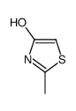 4-Thiazolol,2-methyl-结构式