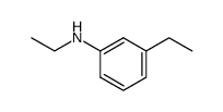 ethyl(3-ethylphenyl)amine结构式