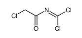 N-Chloroacetylcarbonimidic dichloride结构式