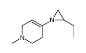 4-(2-ethylaziridin-1-yl)-1-methyl-3,6-dihydro-2H-pyridine Structure