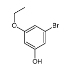 3-Bromo-5-ethoxyphenol结构式