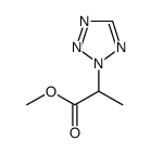 2H-Tetrazole-2-aceticacid,alpha-methyl-,methylester(9CI) picture