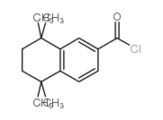 5,5,8,8-Tetramethyl-5,6,7,8-tetrahydro-2-naphthalenecarbonyl chloride picture