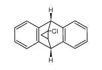 2-chlorodibenzotricyclo[3.2.2.02,4]nonadiene结构式