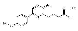 Gabazine free base structure