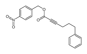 (4-nitrophenyl)methyl 6-phenylhex-2-ynoate Structure