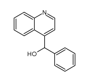 α-phenyl-4-quinolinemethanol Structure