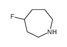 4-氟吖庚环结构式