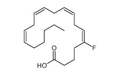 5-fluoroarachidonic acid structure