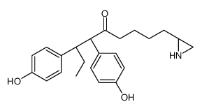 ketononestrol aziridine structure