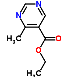 4-甲基嘧啶-5-甲酸乙酯图片
