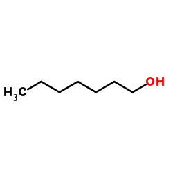 Heptan-1-ol structure