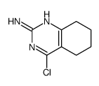 4-chloro-5,6,7,8-tetrahydroquinazolin-2-amine Structure