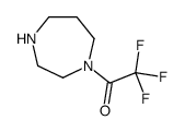 1-(trifluoroacetyl)-1,4-diazepane(SALTDATA: HCl)结构式