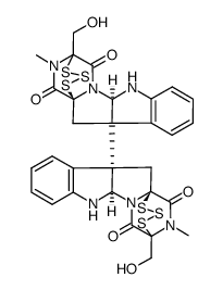 chaetocin C Structure