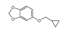 5-[Cyclopropylmethoxy]benzo[1,3]dioxole Structure