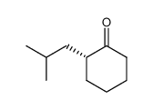 (R)-2-(i-butyl)cyclohexanone结构式