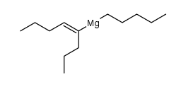 (E)-oct-4-en-4-yl(pentyl)magnesium结构式