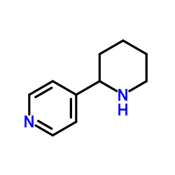 4-(2-Piperidinyl)pyridine Structure