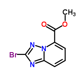 Methyl 2-bromo[1,2,4]triazolo[1,5-a]pyridine-5-carboxylate图片