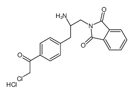 (S)-2-(2-amino-3-(4-(2-chloroacetyl)phenyl)propyl)isoindoline-1,3-dione (Hydrochloride) picture